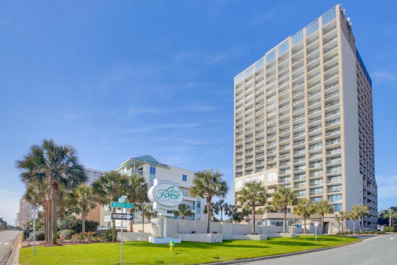 Hosteeva Ocean Forest Plaza W Beachview Balcony 미를 비치 외부 사진